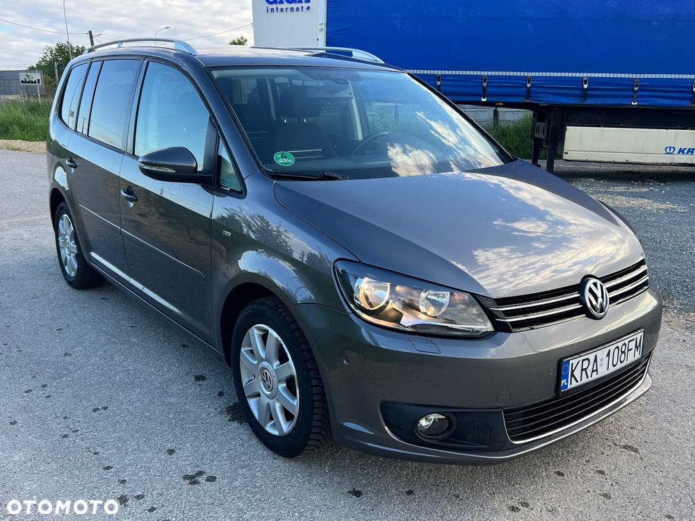 Volkswagen Touran 1.2 TSI Cup - 2