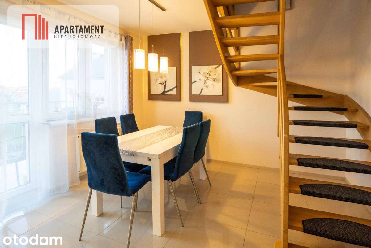 Dwa poziomy/4 pok/2 łazienki/balkon/garaż/piwnica - Pełny obrazek: 2/12