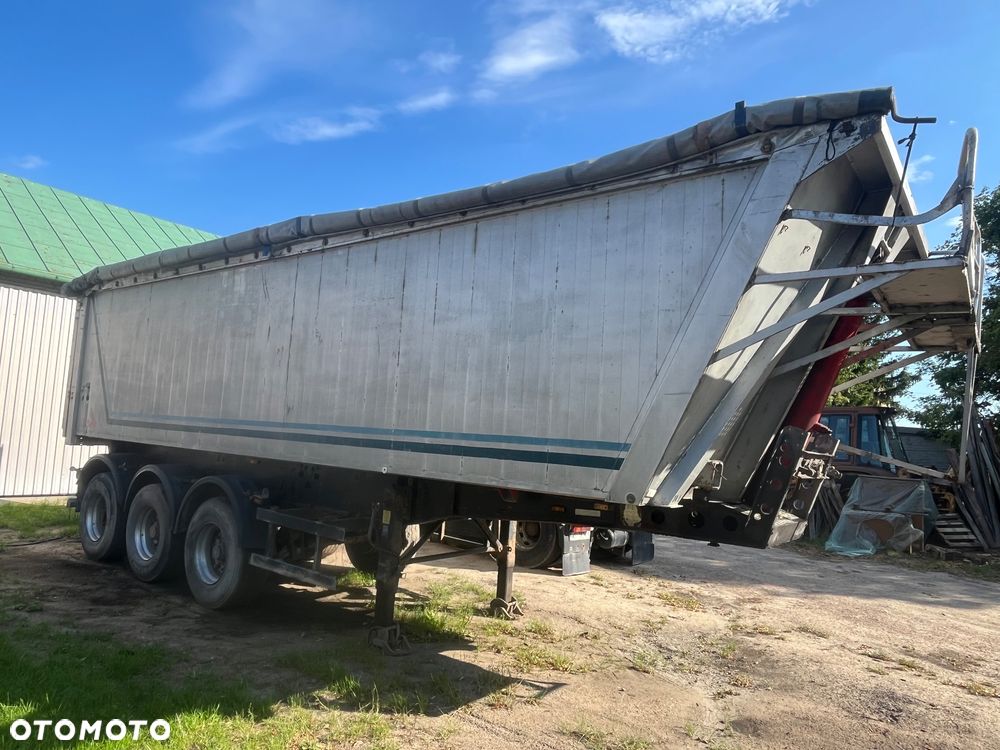 Schmitz Cargobull WYWROTKA 42M3 SAF HAMULCE BĘBNOWE - 5