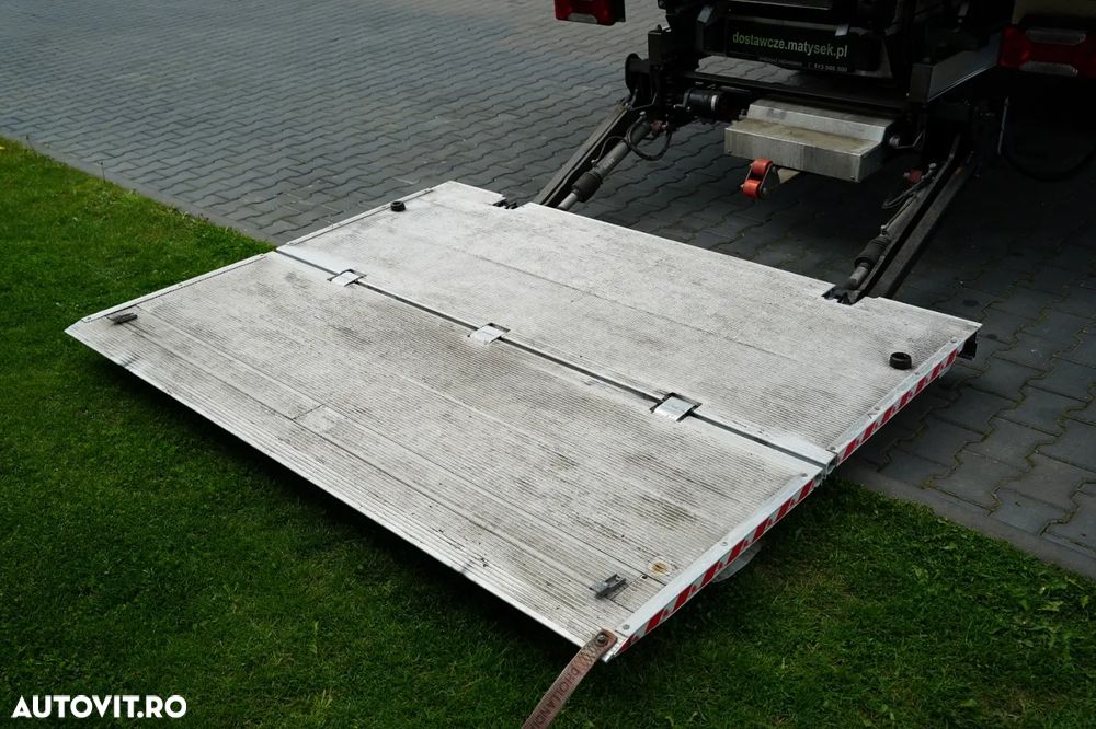 Iveco DAILY 70-170 / FRIGORIFER / CARRIER PULSOR 500 UNIT / TWIN / D-HOLLANDIA LIFT / AUTOMAT / 3 LOCURI - 23