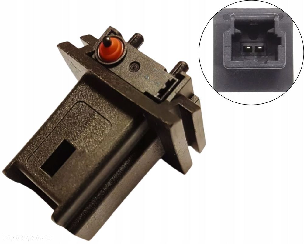 STYCZNIK BAGAŻNIKA - PEUGEOT 206 / 207 / 308 SW / 407 SW / 5008 / PARTNER - 1