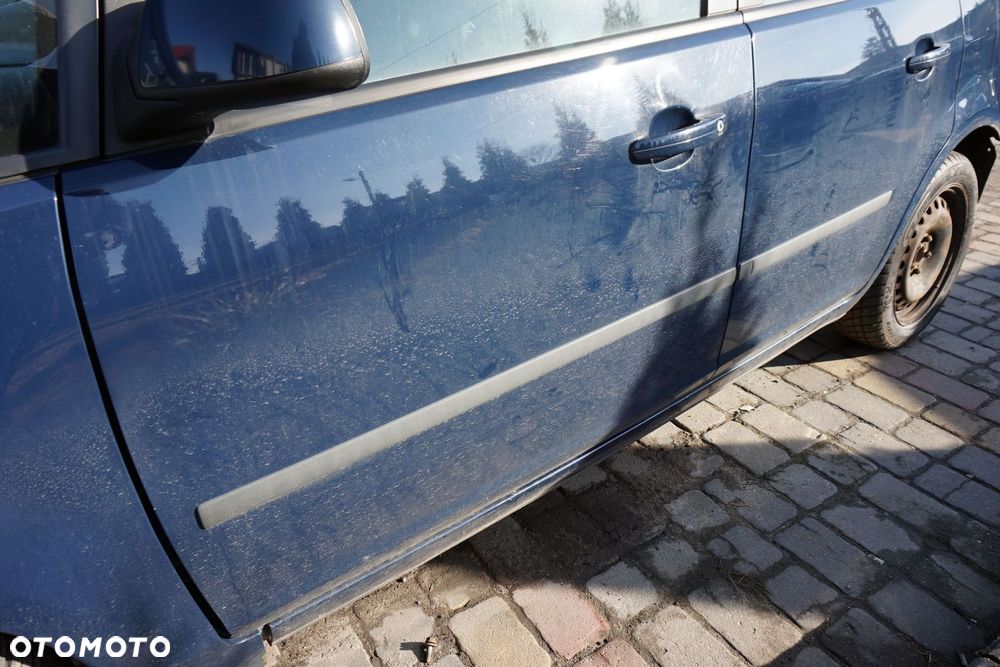 DRZWI PRZEDNIE LEWE C-MAX I MK1 LIFT R8  NIEBIESKI BLAZER FORD 2006-2010 - 2