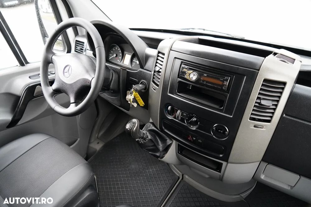Mercedes-Benz SPRINTER 513 / BASCULATOR / CU DOUA PERECHI / 7 LOCURI / DOUĂ PERECHI / MANUAL / IMPORTAT - 29