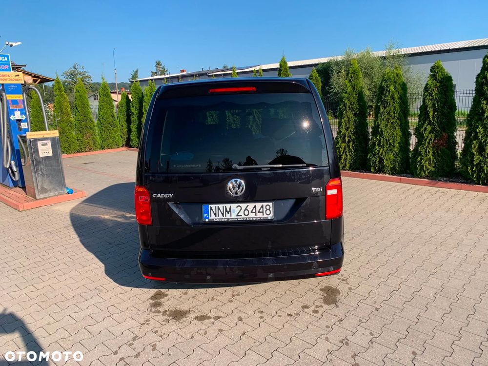 Volkswagen Caddy 2.0 TDI Highline - 3