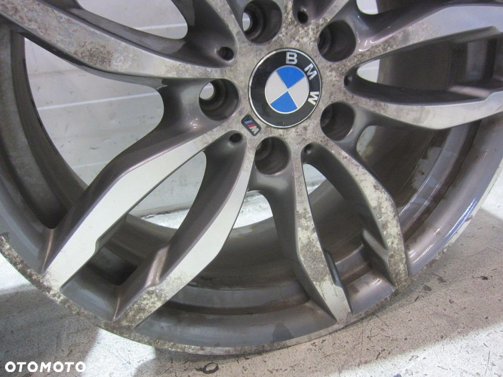 BMW X3 F25 F26 FELGI ALUMINIOWE 8.5JX19 ET38 ORYGINAŁ M-PAKIET 36117849661 - 9