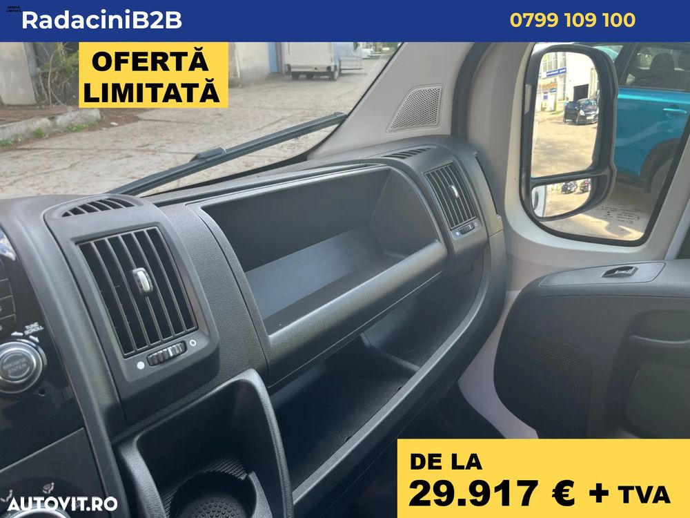 Citroën Jumper cu bena basculabila trilateral JPM omologata BA10 basculanta - 20