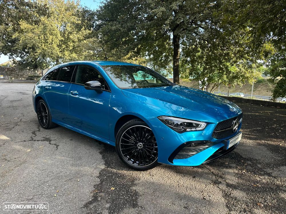 Mercedes-Benz CLA 250 - 1