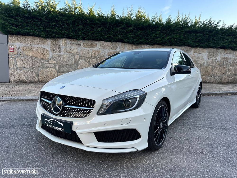 Mercedes-Benz A 180 d AMG Line - 2