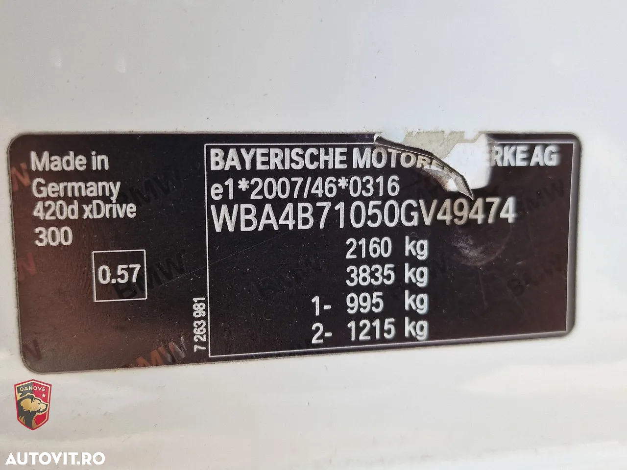 BMW Seria 4 420d Gran Coupe xDrive Aut. - 27