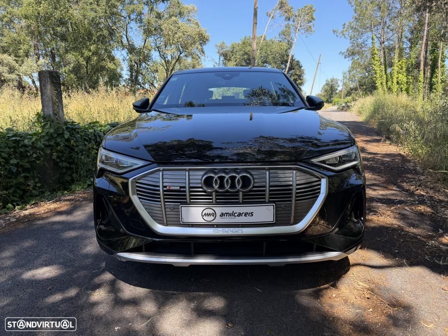 Audi e-tron 55 quattro S line - 2