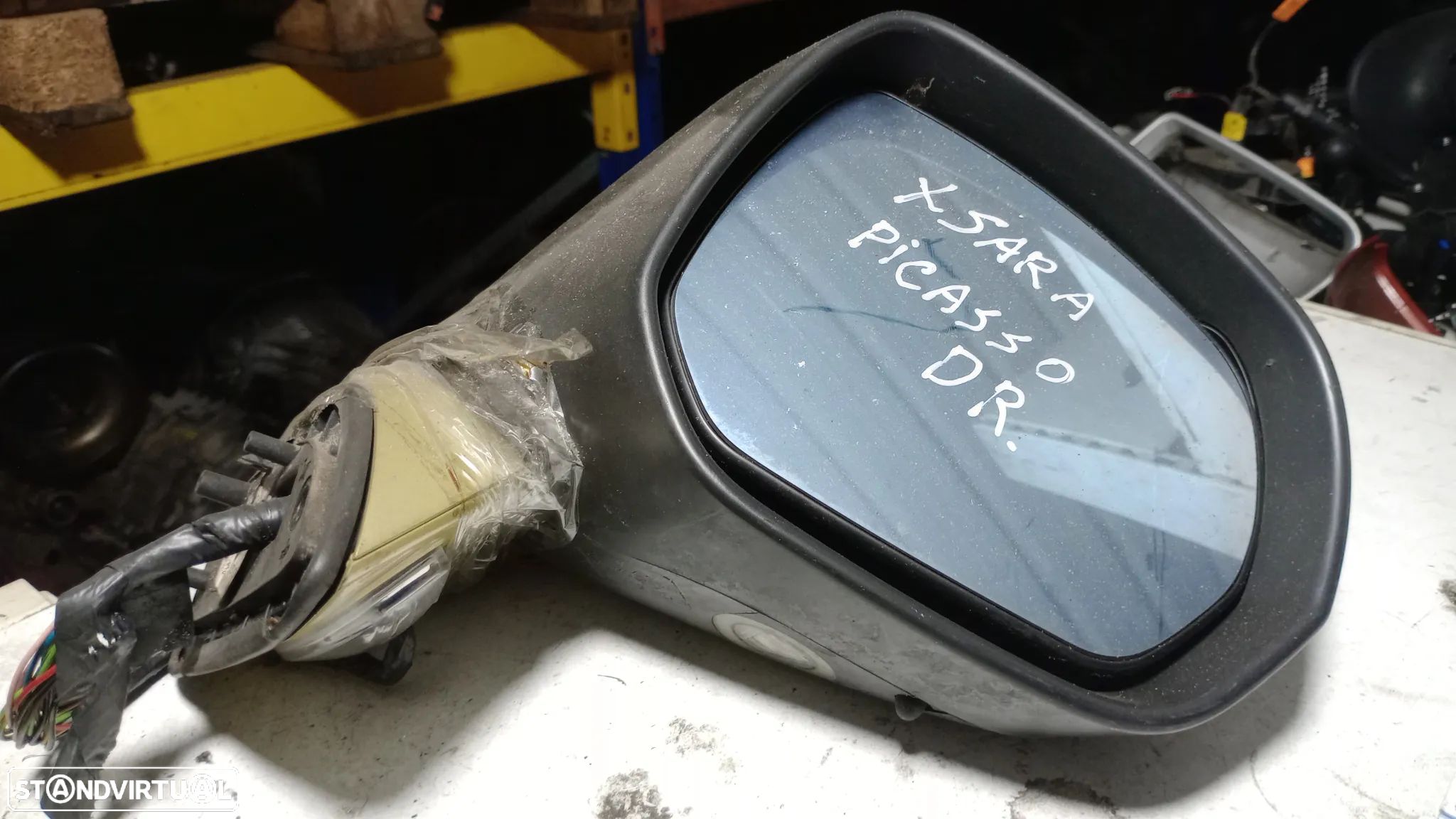 Retrovisor Citroen Xsara Picasso Direito - 1