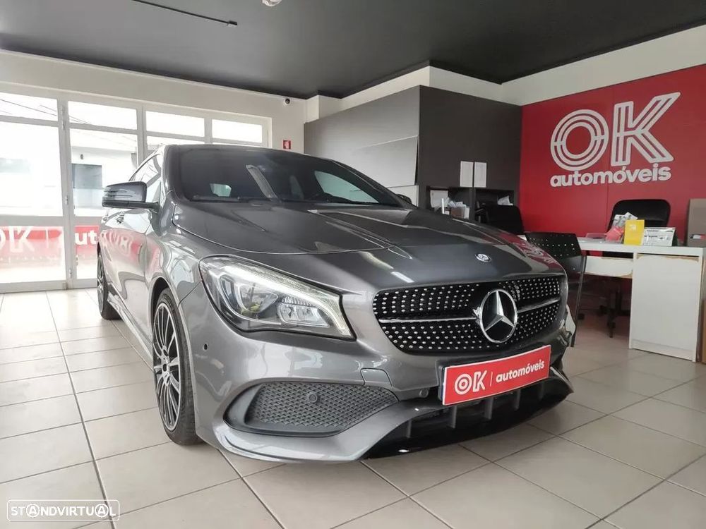 Mercedes-Benz CLA 200 d Shooting Brake AMG Line Aut. - 2