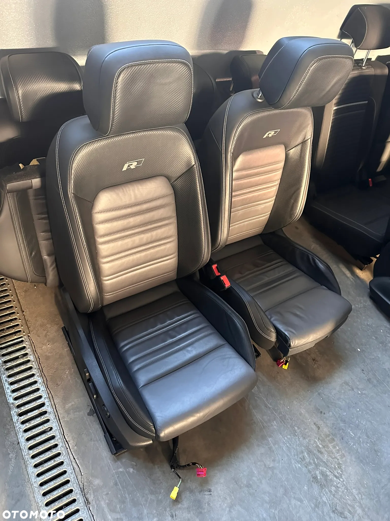 Fotele Kanapy VW Passat B8 Sedan R-line - 13