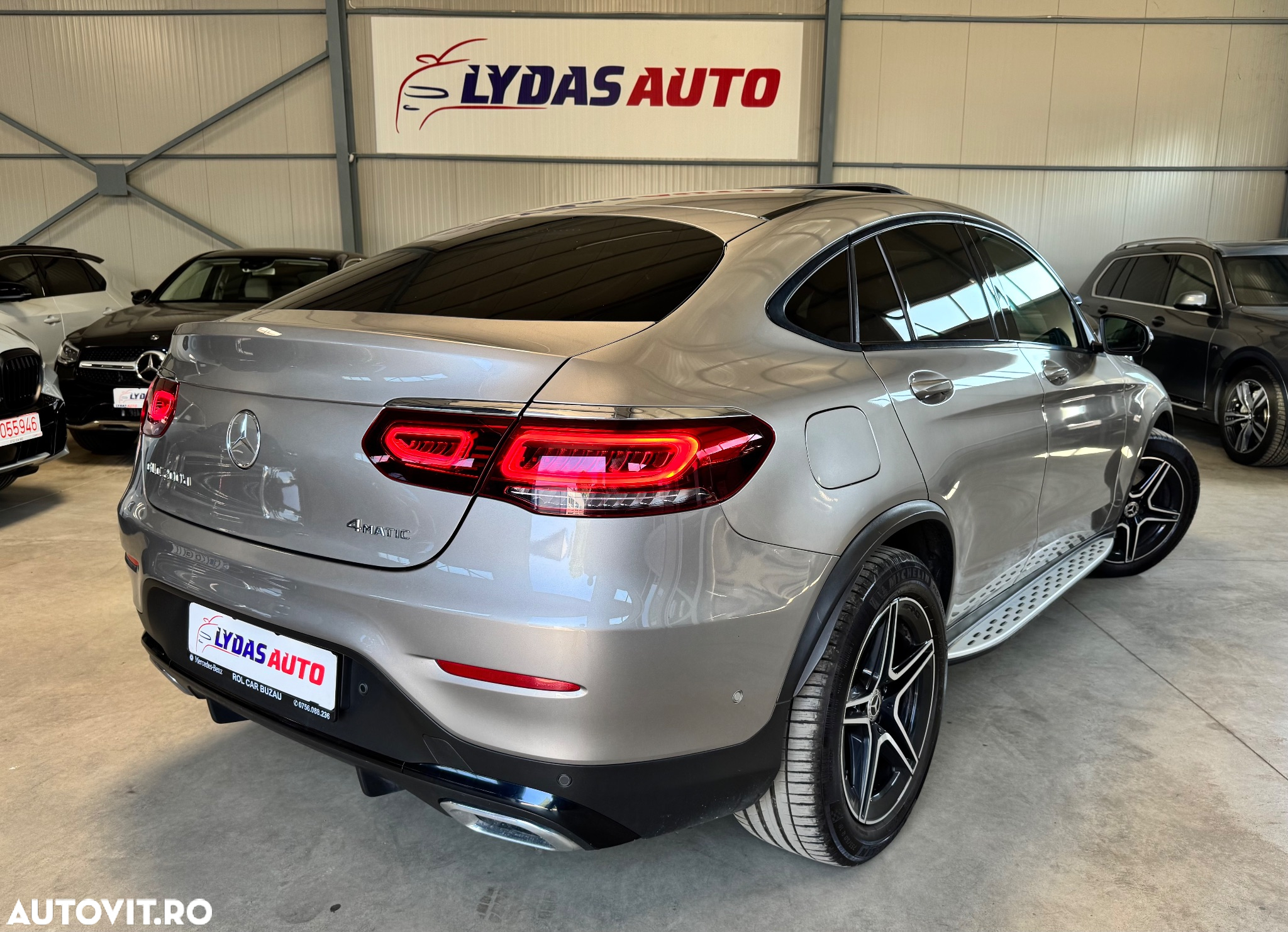 Mercedes-Benz GLC Coupe 200 d 4MATIC - 4