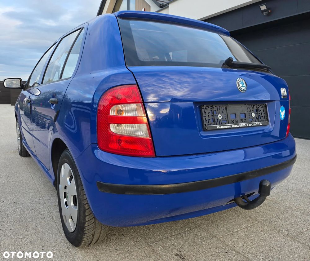 Skoda Fabia 1.4 Classic - 8