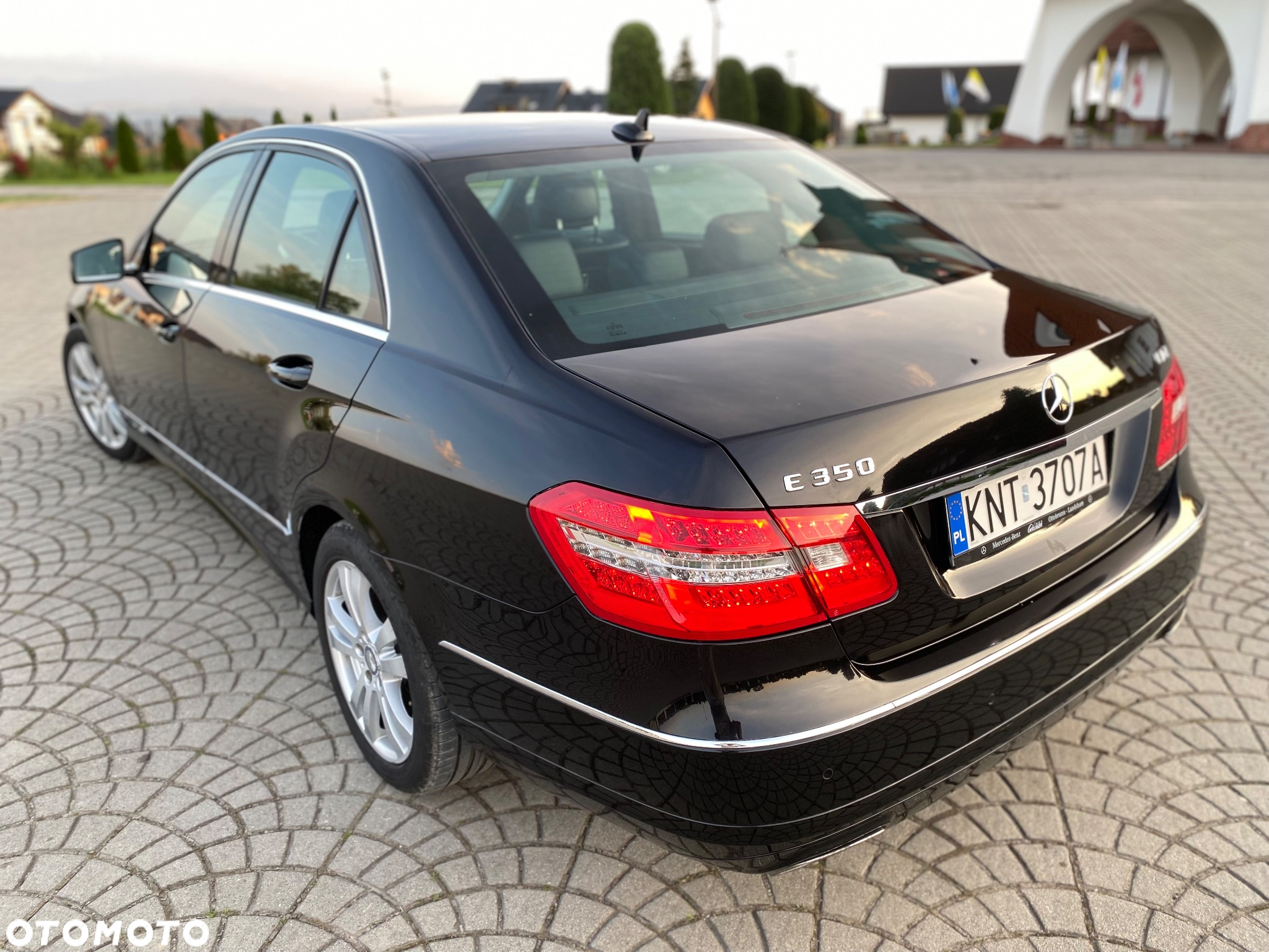 Mercedes-Benz Klasa E 350 T CDI DPF 4Matic BlueEFFICIENCY 7G-TRONIC Avantgarde - 5