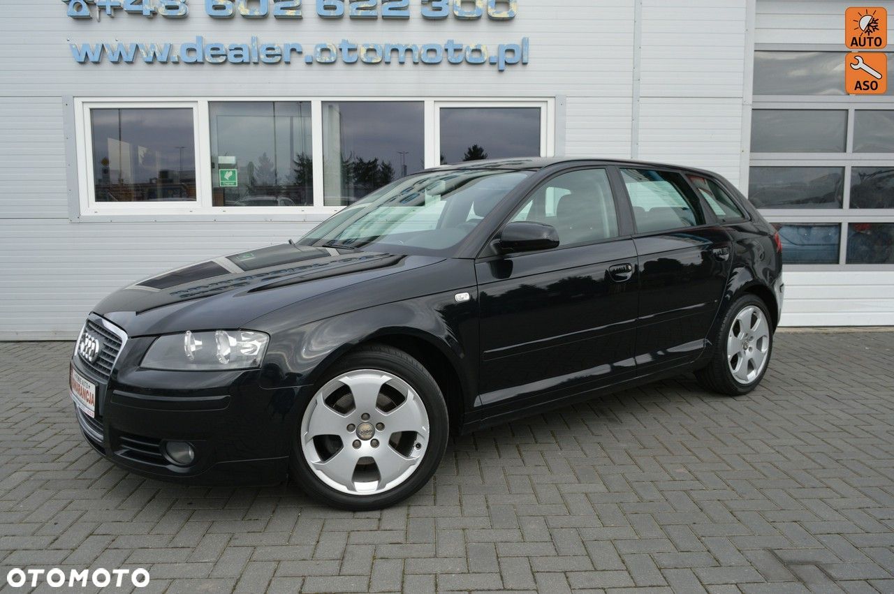 Audi A3 2.0 TDI Sportback Ambiente - 1