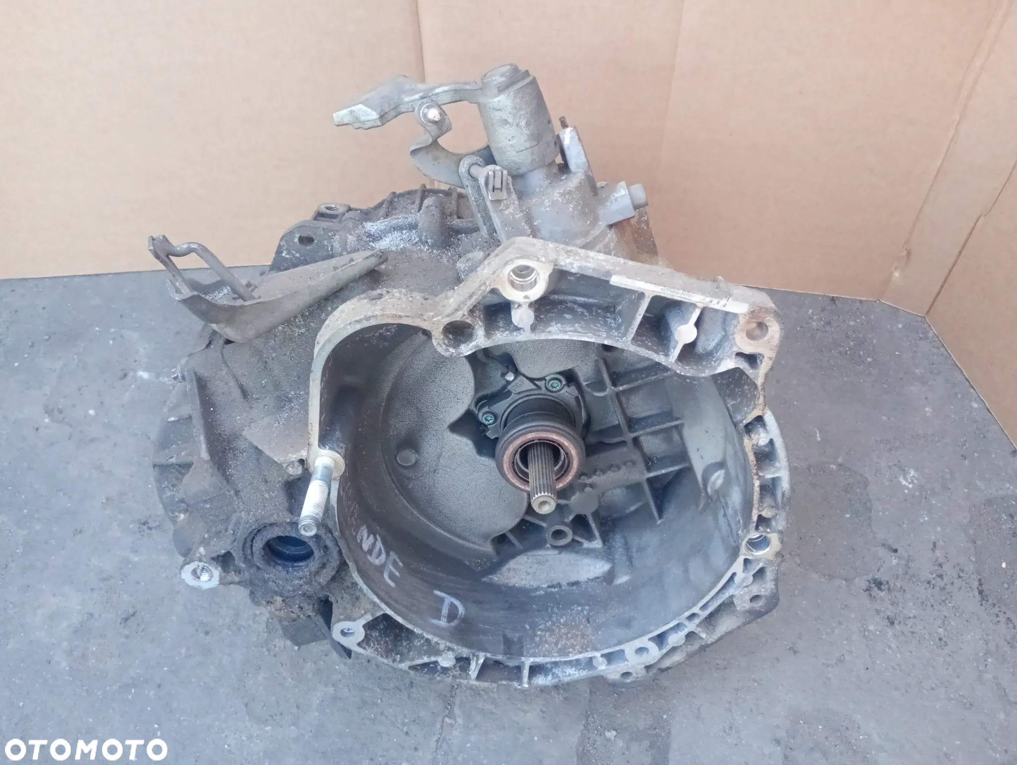 FIAT GRANDE PUNTO 1,3JTD skrzynia biegów 6 biegów - 2