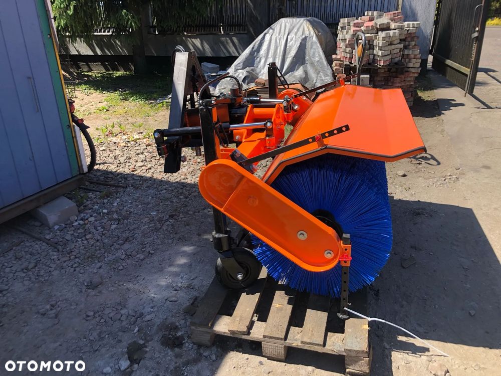 Zamiatarka odśnieżarka szczotka hydrauliczna GMR Stensballe Kubota Iseki - 10