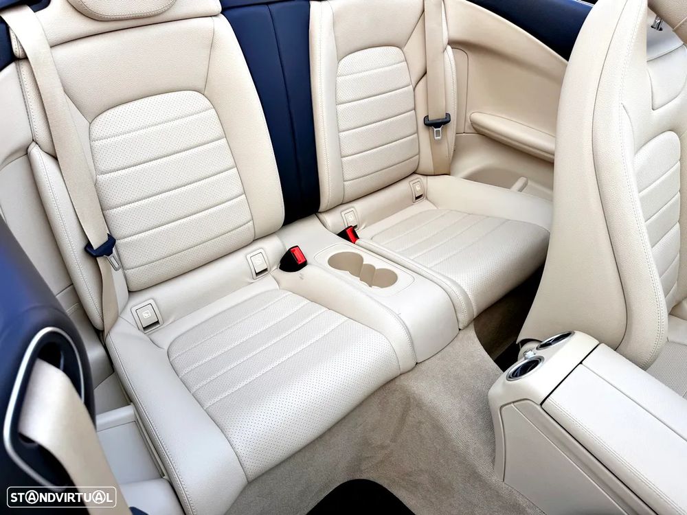 Mercedes-Benz C 250 d Cabrio 9G-TRONIC AMG Line - 29
