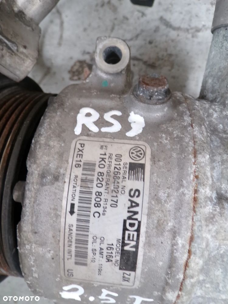 Kompresor klimatyzacji Audi TT RS RS3 2.5 TFSI 1K0820808C - 2