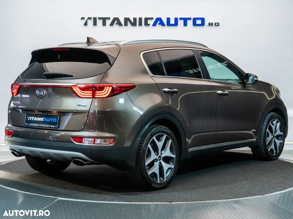 Kia Sportage 1.6 T-GDI 7DCT 4x4 GT Line - 4