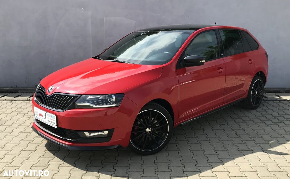 Skoda RAPID 1.0 TSI Monte Carlo - 2