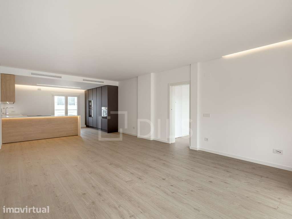 Apartamento T3 a estrear, perto da praia, na Parede - Vista 5