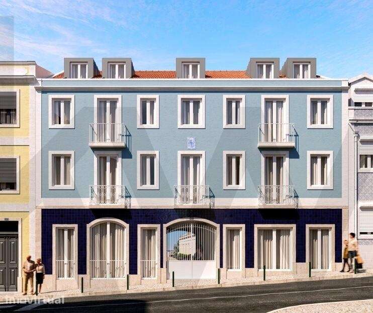 T2 com Jardim Privado, Piscina e Vista Deslumbrante - Grande imagem: 2/20
