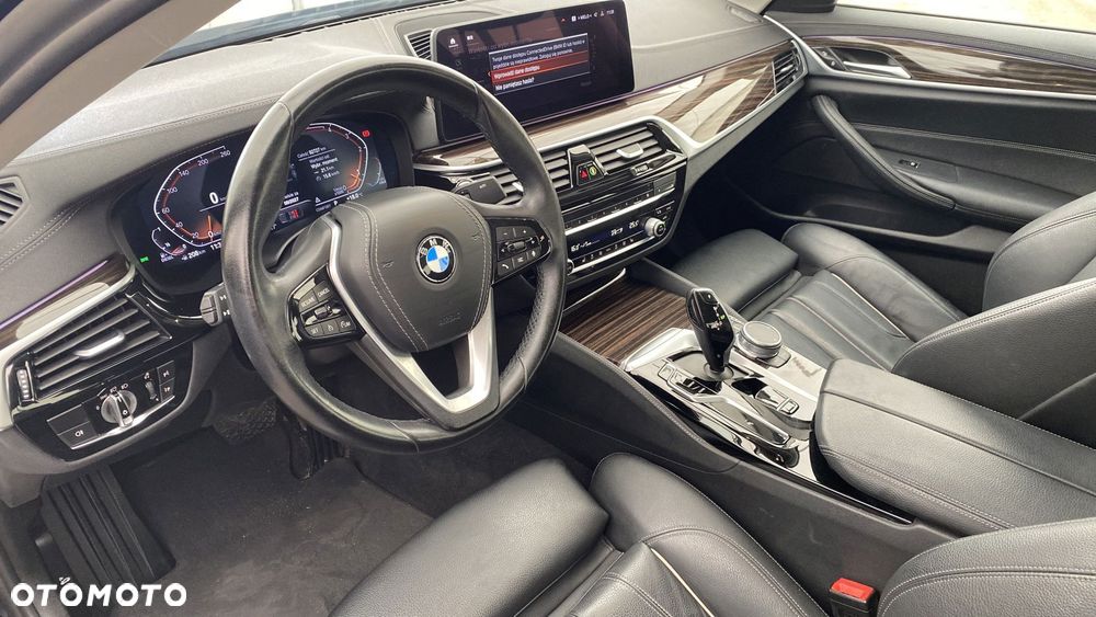 BMW Seria 5 520d MHEV Luxury Line - 10