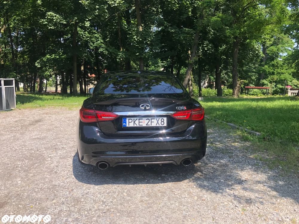 Infiniti Q50 Q50S 3.0t Sport - 4