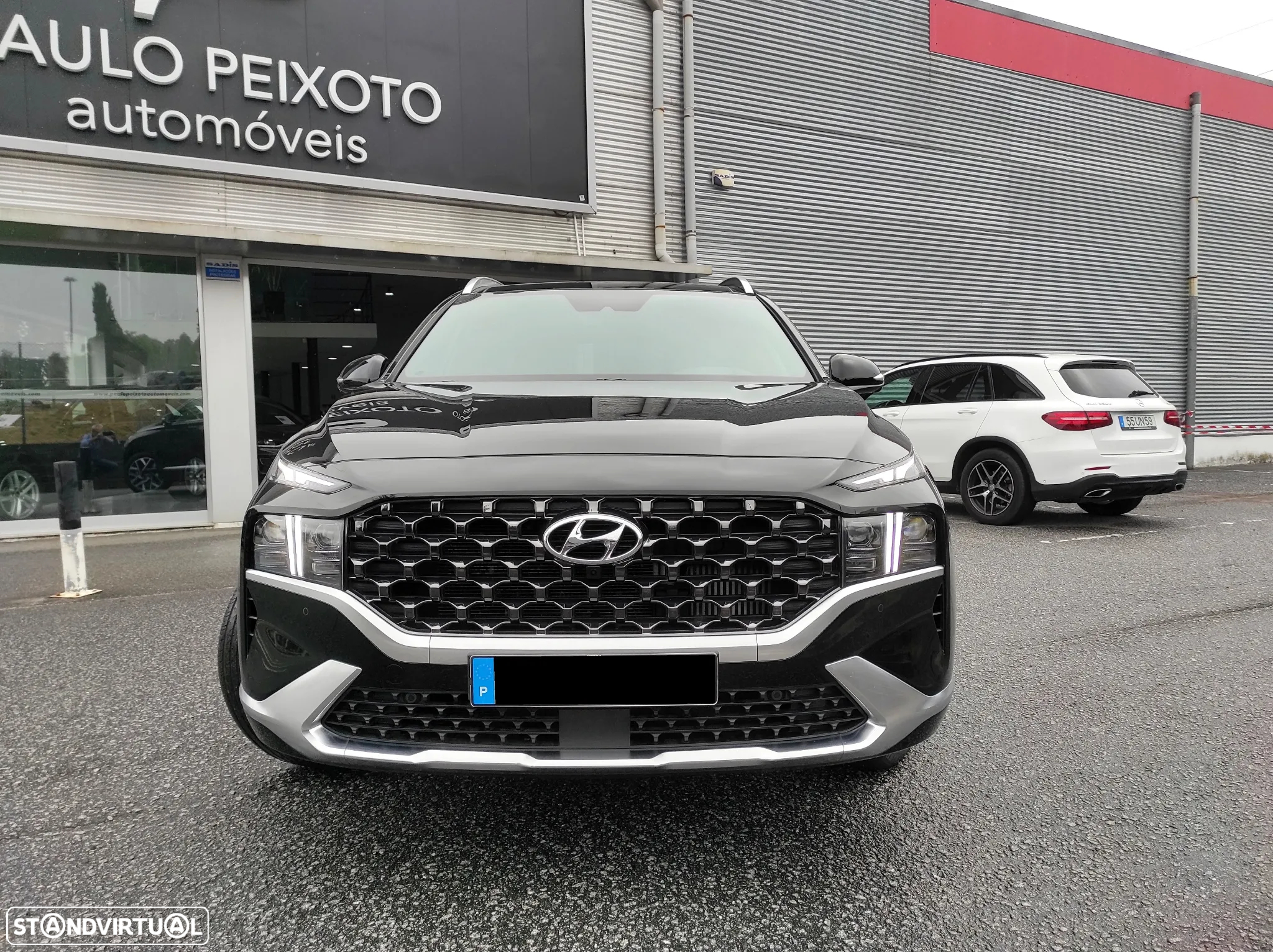 Hyundai Santa Fe 2.2 CRDi Vanguard+Luxury Pack - 2