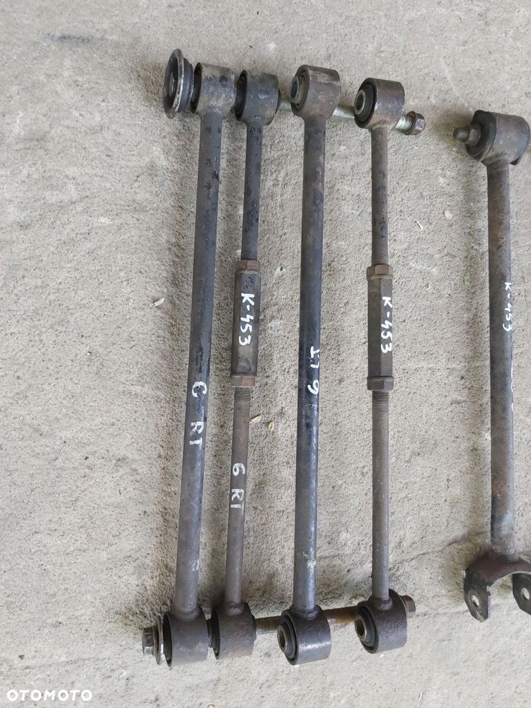 TOYOTA CELICA VI wahacz drążek tył wzdłużny poprzeczny Zdrowe - 2