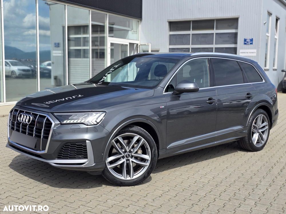 Audi Q7 3.0 50 TDI quattro Tiptronic S Line - 1