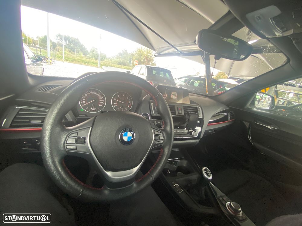 BMW 118 d Line Sport - 4