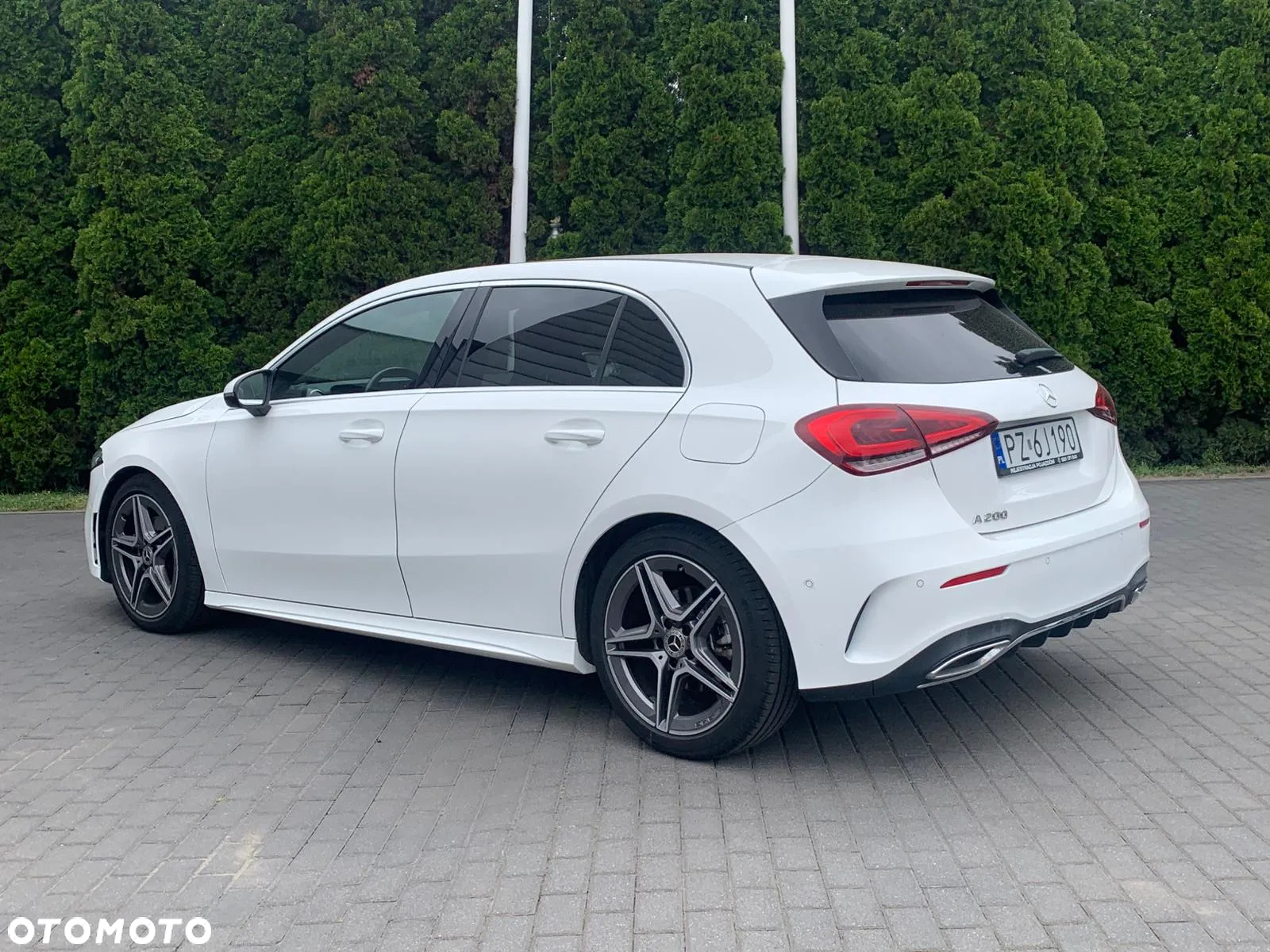 Mercedes-Benz Klasa A 200 AMG Line 7G-DCT - 6