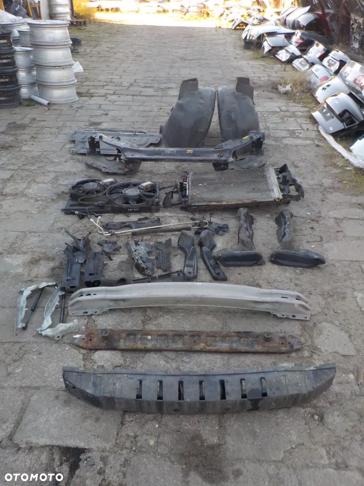 VOLVO S80 II KOMPLETNY PRZÓD MASKA ZDERZAK BŁOTNIKI LAMPY XENON ANGIELSKIE  KOLOR 477-46 - 28