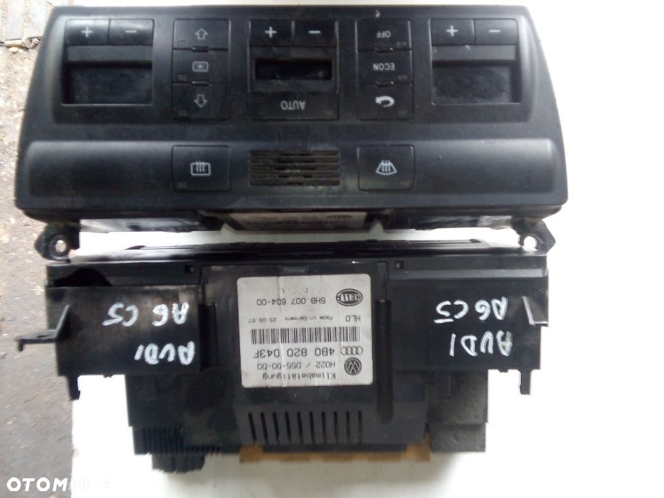 Audi A6 C5 panel klimatyzacji 4B0820043F - 1