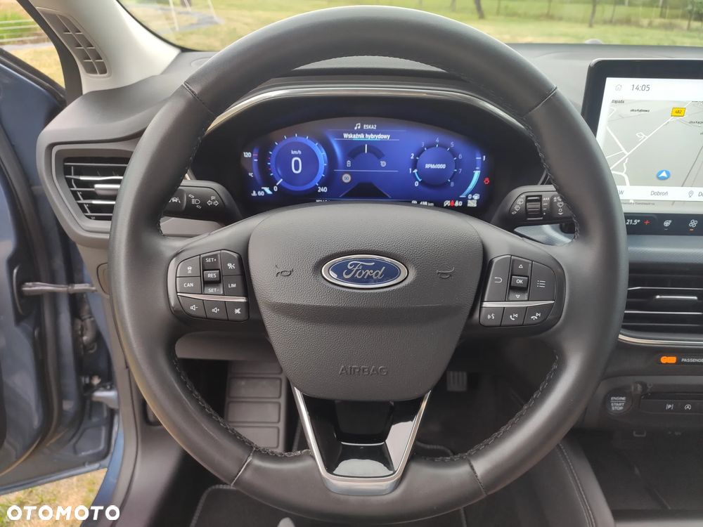 Ford Focus 1.0 EcoBoost mHEV Active X - 25