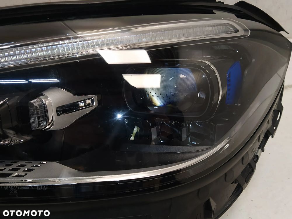 MERCEDES C-KLASA W206 LAMPA LAMPY REFLEKTOR REFLEKTORY PRZÓD PRZEDNIE LEWA PRAWA DIGITAL LIGHT PRZETWORNICE KOMPLETNE ORYGINAŁ - 21