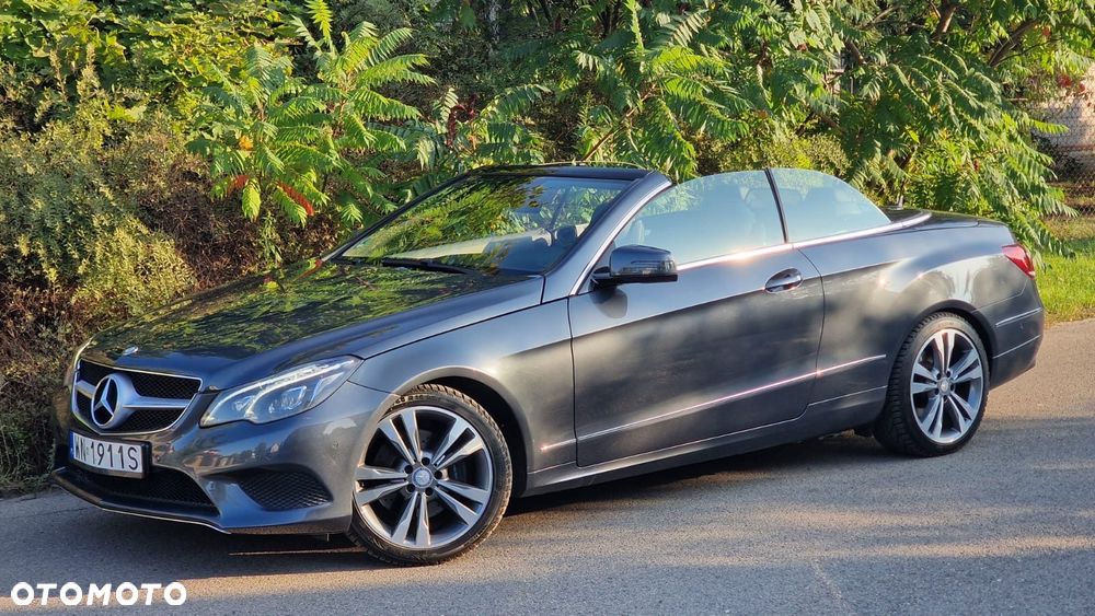 Mercedes-Benz Klasa E 200 CGI Cabrio BlueEFFICIENCY Automatik Avantgarde - 5