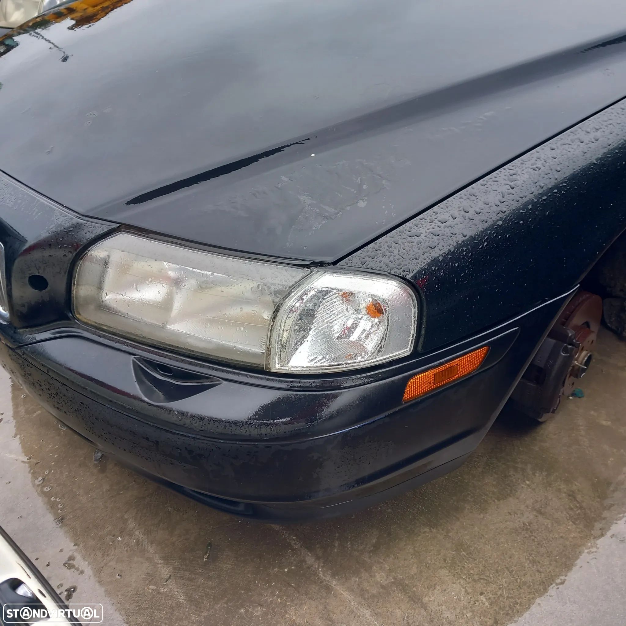 Frente completa volvo s80 - 1