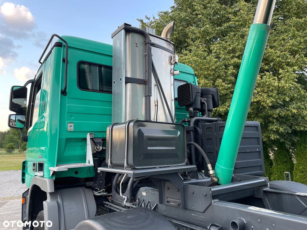 Mercedes-Benz Actros MP3 // 4141// 8x4 SPROWADZONY - 24