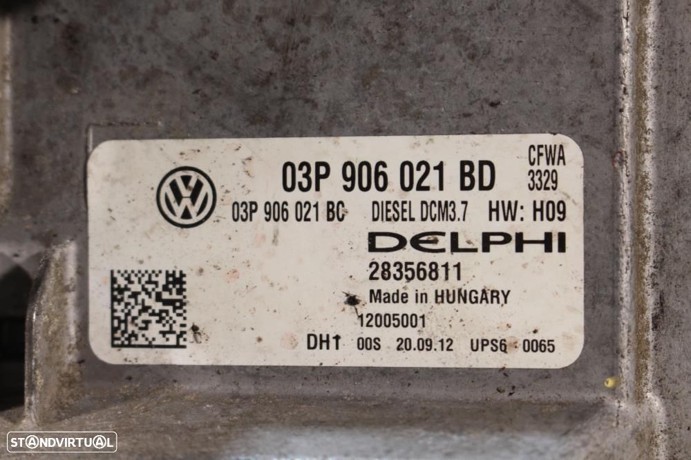 Centralina De Motor Seat Ibiza Iv (6J5, 6P1)  03P906021bd / 03P906021b - 5