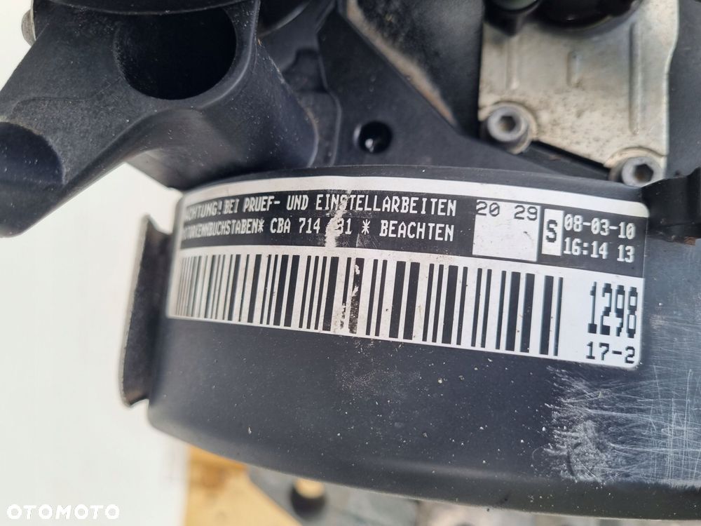 SILNIK KOMPLET VW Passat B6 2.0 TDI 140KM udokumentowane 205tyś CBA CBAB - 11