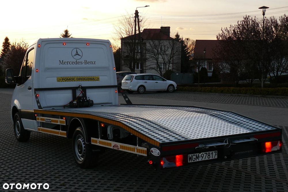 Mercedes-Benz Sprinter. laweta. 170 koni. Nowy najazd. Salon PL. - 32