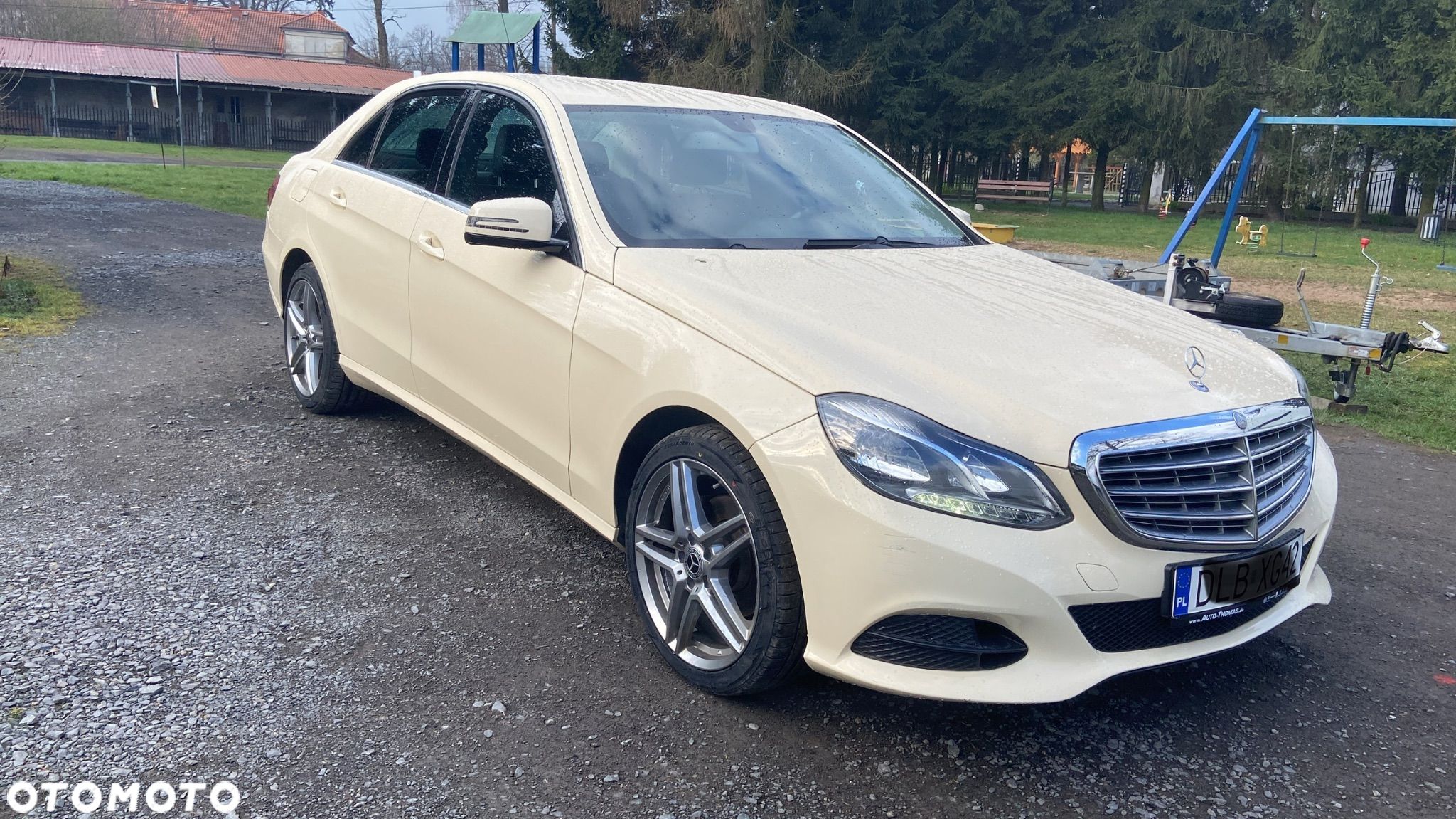 Mercedes-Benz Klasa E - 1