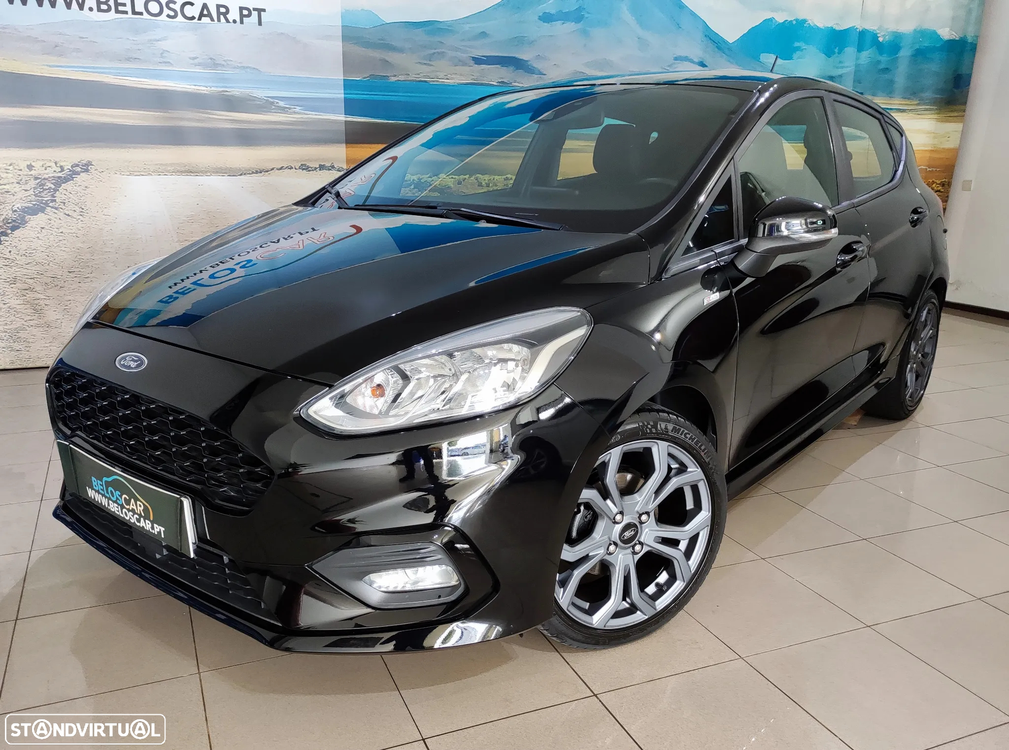 Ford Fiesta 1.0 EcoBoost ST-Line - 3