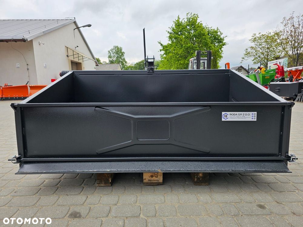 Skrzynia ładunkowa paka transportowa paczka WZMOCNIONA 1,5M - 2,0M - 1