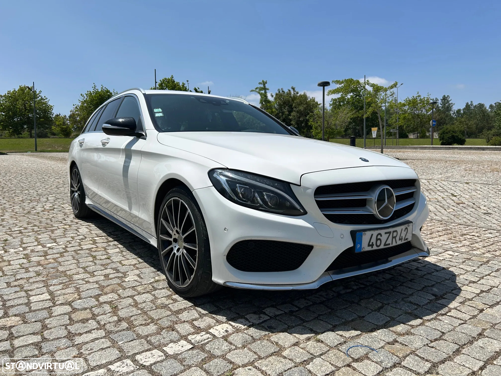 Mercedes-Benz C 250 (BlueTEC) d 4Matic Station 7G-TRONIC AMG Line - 3